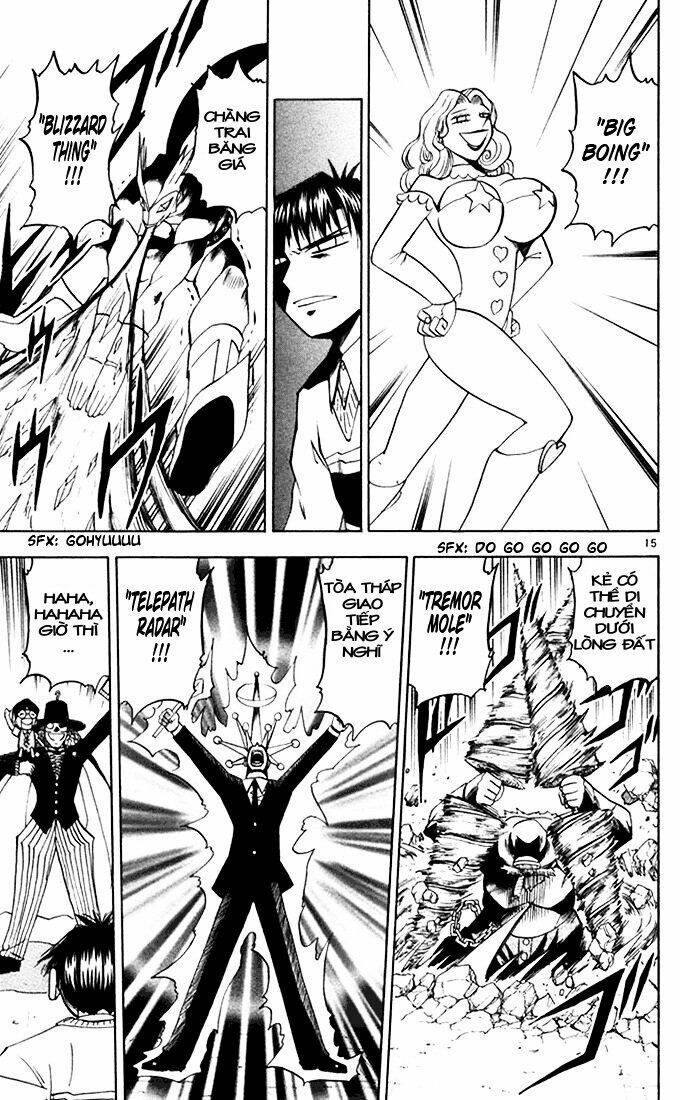 konjiki no gash!! chapter 95 16