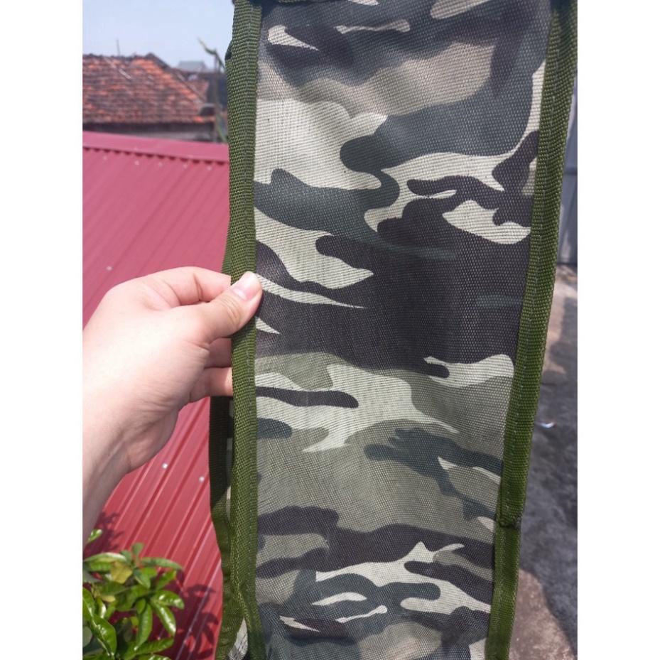 Sale to sale túi đựng cần 1m,1m1,1m2,1m3,1m4,1m5,1m6, 2 ngăn, 3 ngăn rằn ri, bao đựng cần rằn ri - uy tín - xả hàng tồn