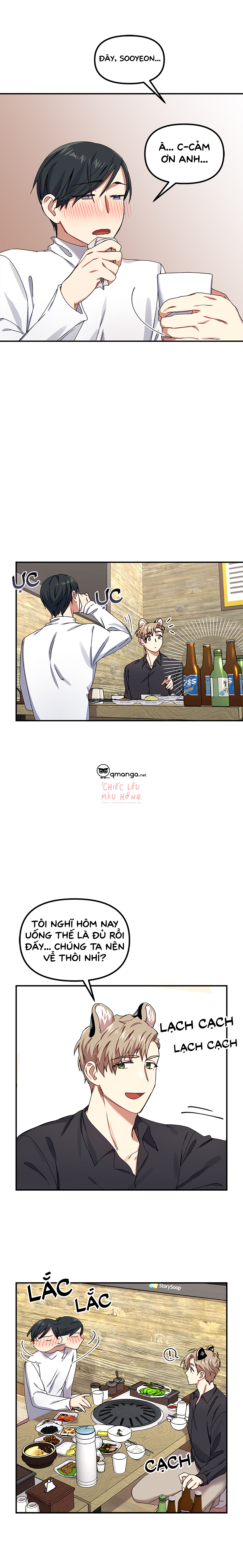 ngày cưới của ngài hổ chapter 6 18