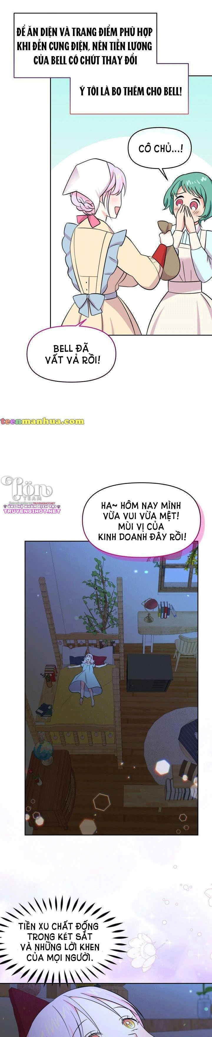 quay về quá khứ mở tiệm bánh kẹo chapter 14.2 9