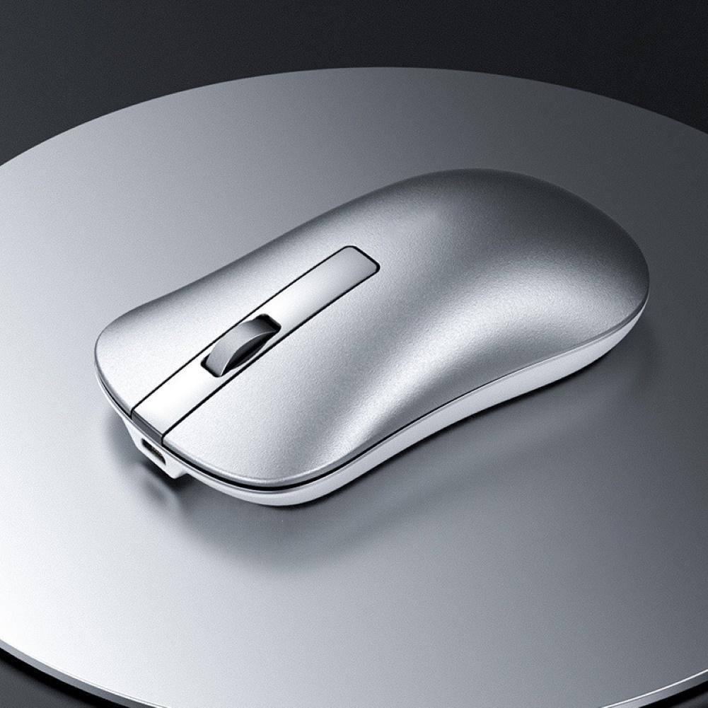 Chuột Chơi Game Không Dây Bluetooth Hợp Kim Nhôm Xm10 Có Thể Sạc Lại Cho Laptop
