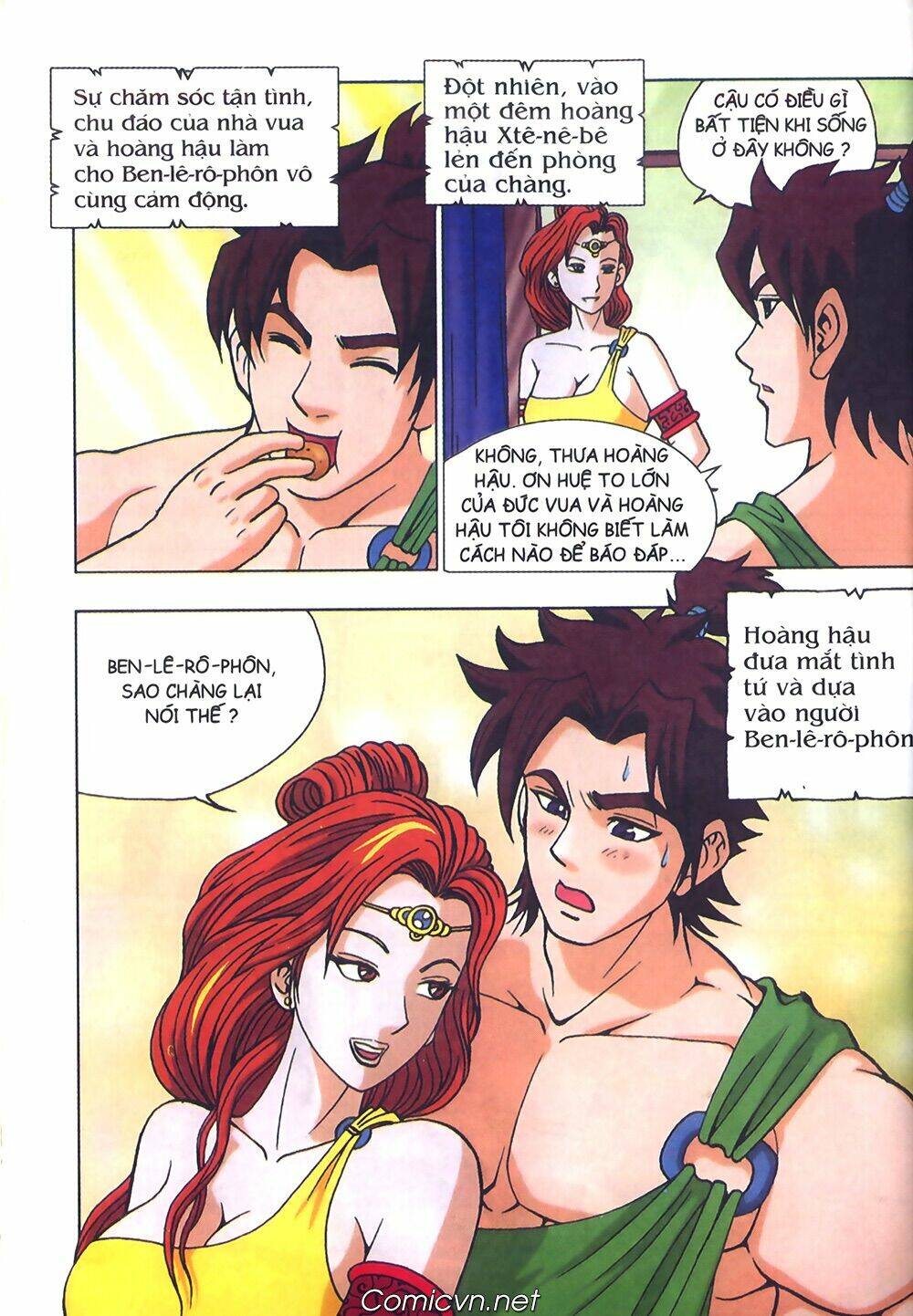 thần thoại hy lạp màu chapter 43 13