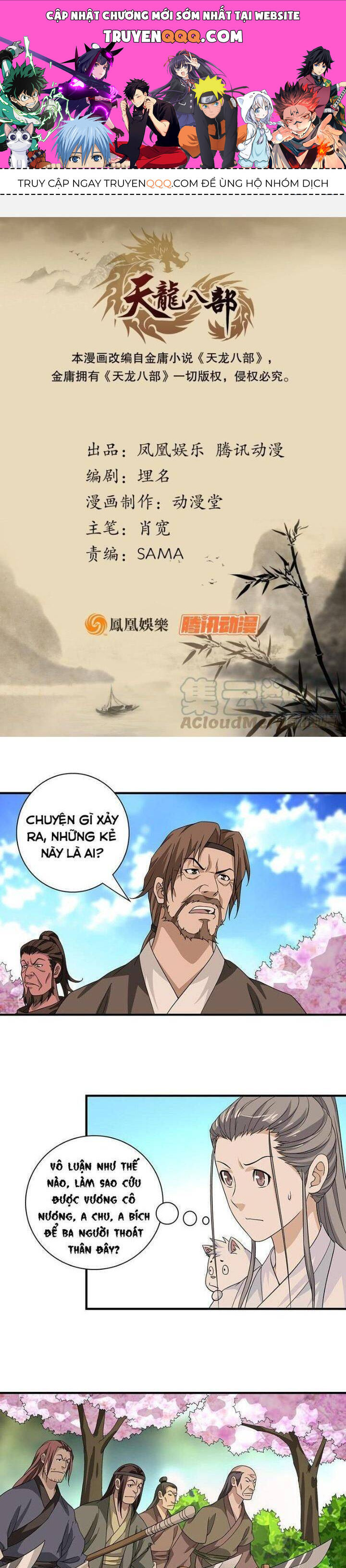 thiên long bát bộ webtoon chapter 84 1