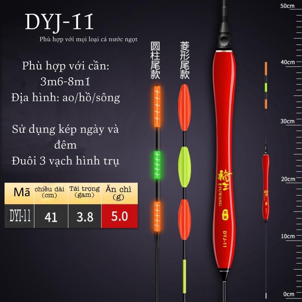 Phao Câu Đêm Săn Hàng Dáng Hồ Lô Fuwang_ Phao Câu Đài