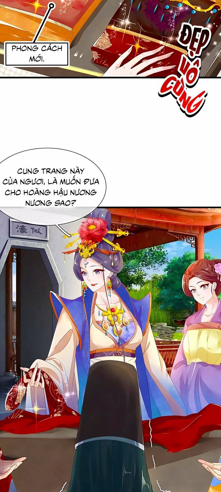 y hậu lệ thiên chapter 48 8