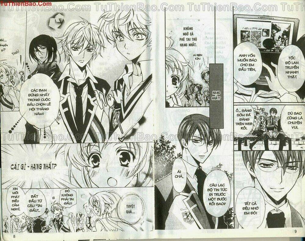 truy tìm trái tim thất lạc chapter 2 5