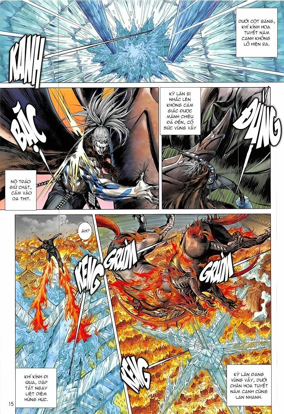 thiết tướng tung hoành (cựu tác) chapter 193 16