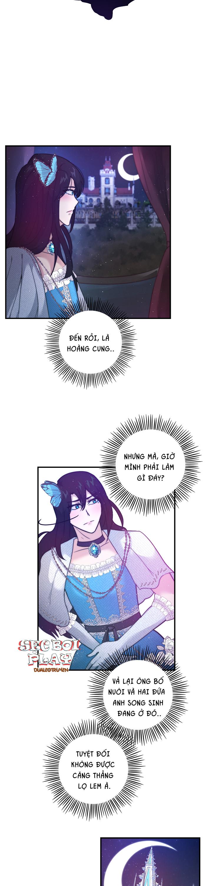 lọ lem phiên bản bl chapter 8 7