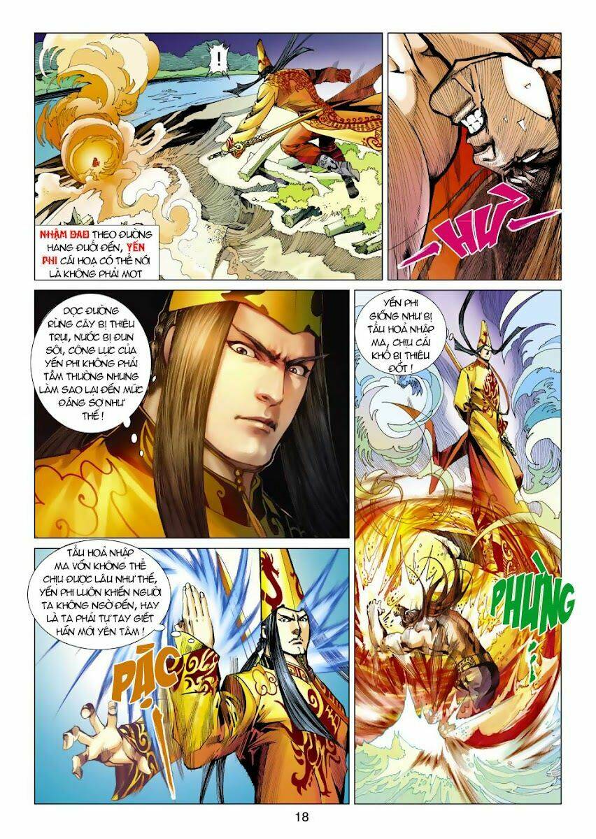 biên hoang truyền thuyết chapter 24 18