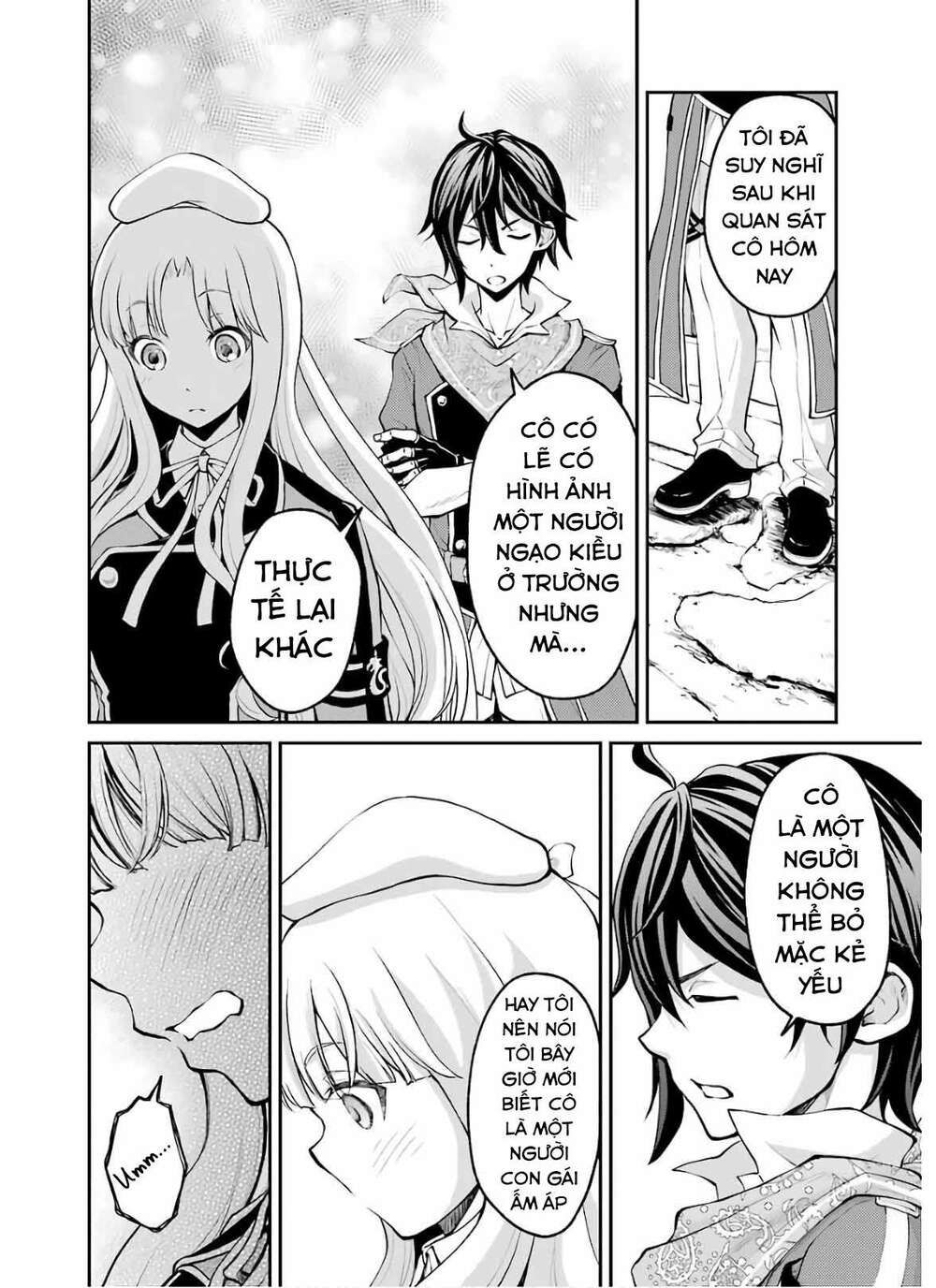 pháp sư hạng b nhanh nhất thế giới chapter 6 36