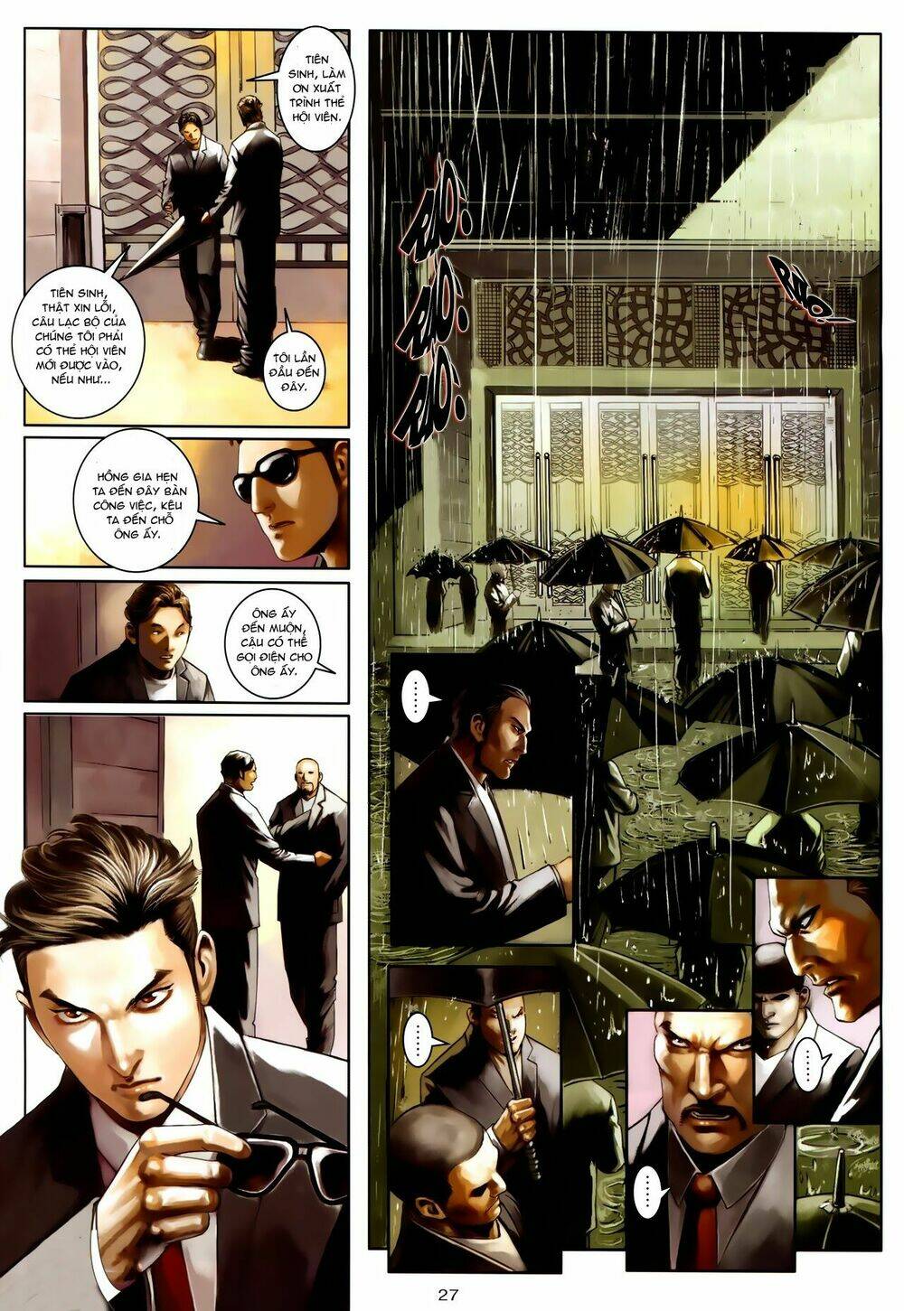 sát thủ chapter 9 27