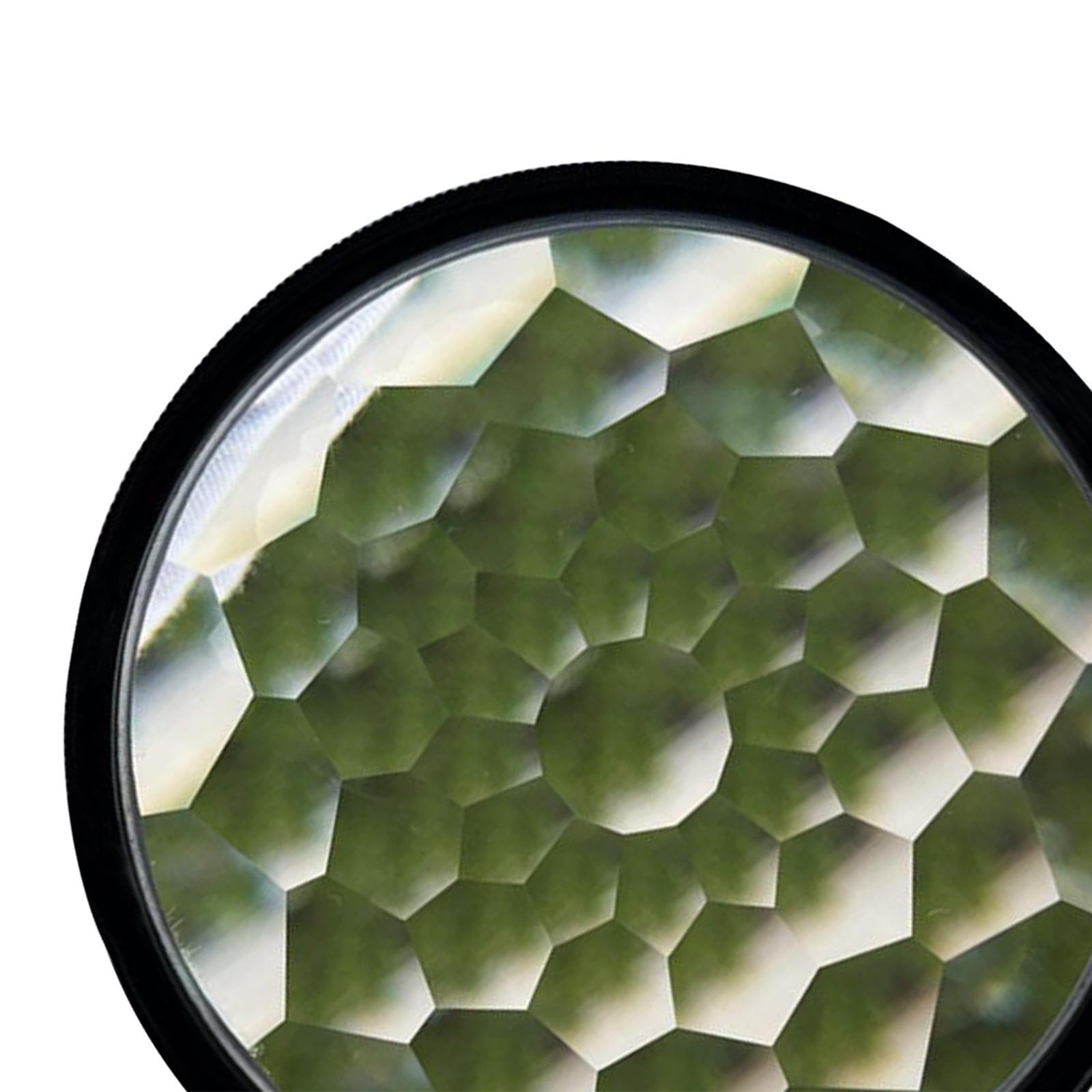 77mm Kaleidoscope  SLR Photography Handmade Effect Filter Tool People Multi