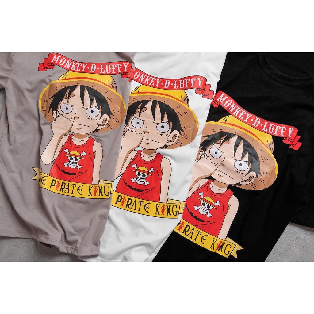 Áo thun luffy in hình cực chất