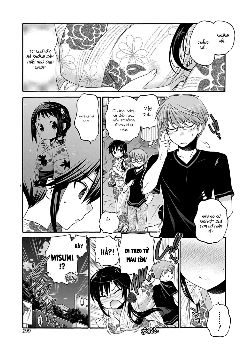 vợ tôi là chủ tịch hội học sinh (ngoại truyện) chapter 25 27