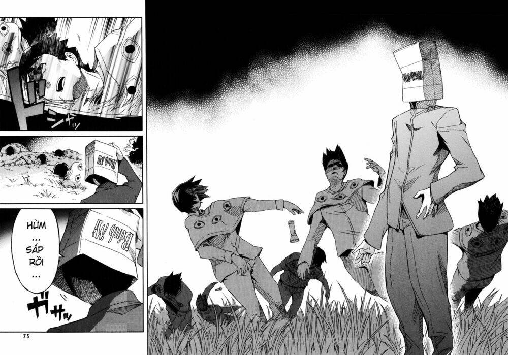 nhật kí tương lai ngoại truyện: mosaic chapter 2 28