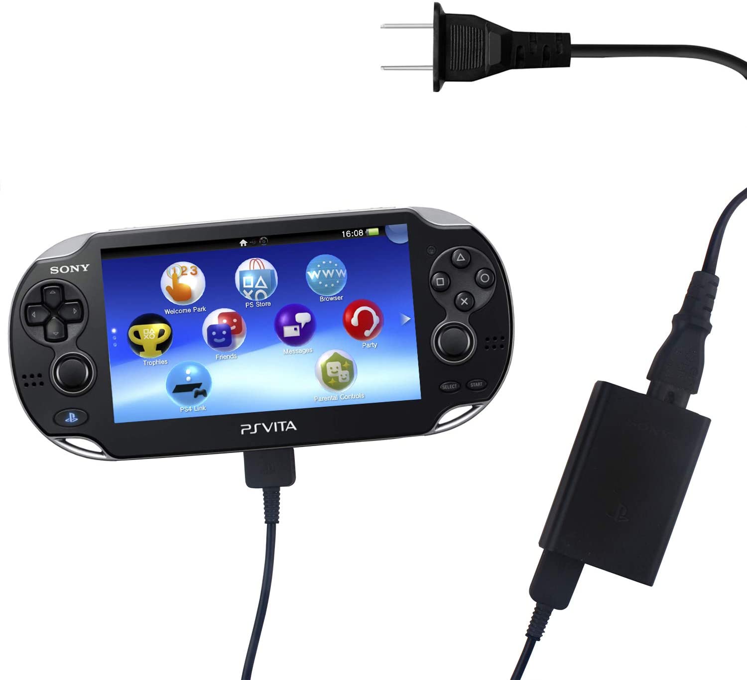 Củ nguồn kèm dây usb cho máy psvita 1000 pspvita1000