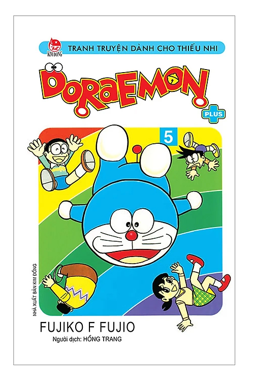 Truyện tranh - Doraemon Plus (Trọn bộ 6 tập)