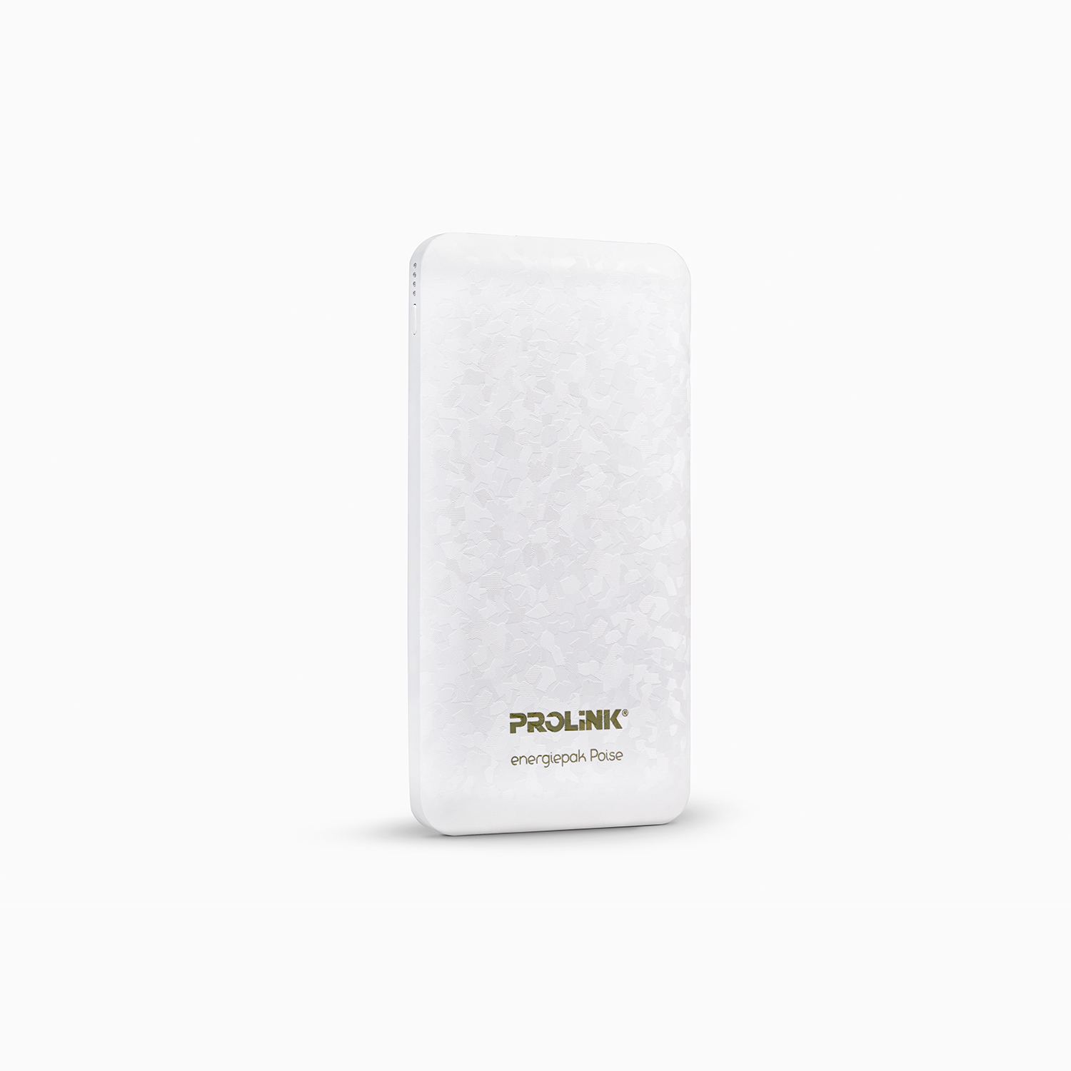 Pin sạc dự phòng PROLINK PPB1003 WHT 10,000mAh, 3 cổng USB hỗ trợ sạc nhanh với tổng công suất 12W - Hàng chính hãng