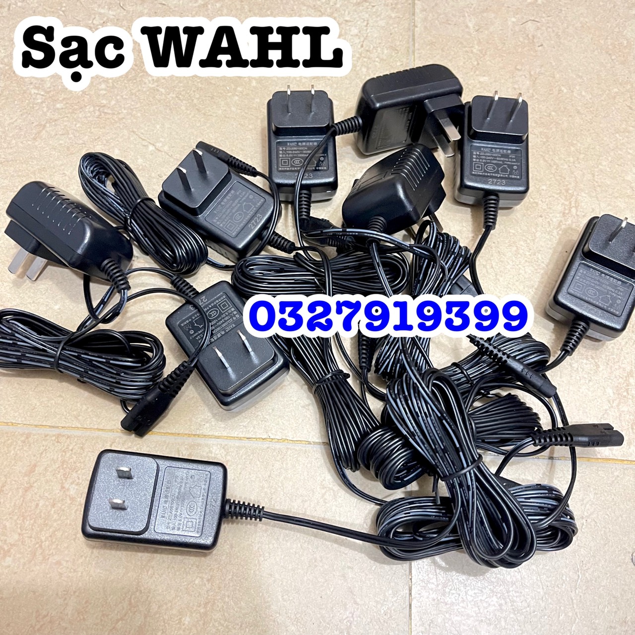 Sạc tông đơ WAHL 2222 2226 2235 2223 2228 ...