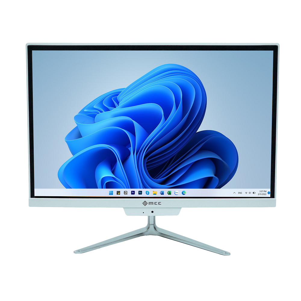 Máy tính All In One MCC 1482P19 CPU Core i5 10400, 8GB, 240GB, 19&quot;, WIFI, BT, MIC, CAM - Hàng chính hãng