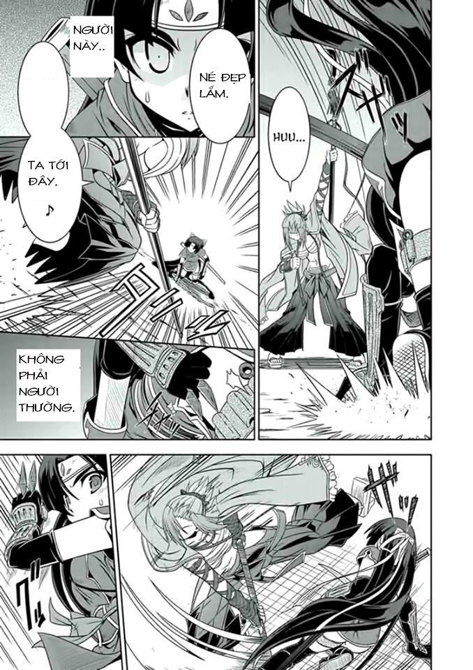 shin koihime musou: moeshouden - otome mankan zenseki chapter 15.5 15