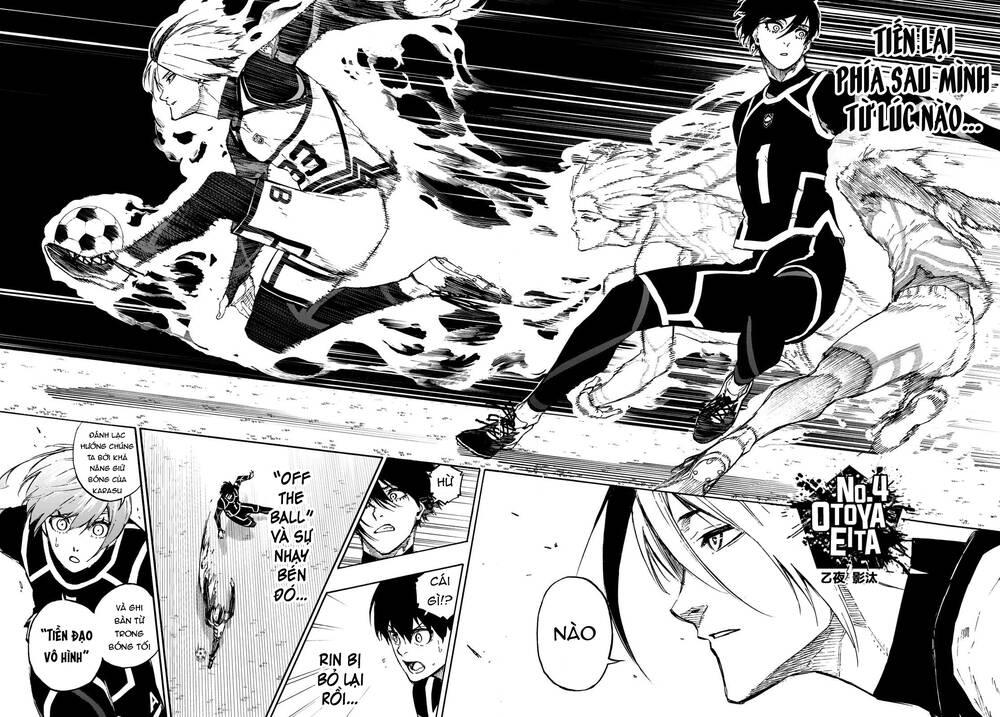 thiên tài bóng đá, tiền đạo số 1 chapter 99 10