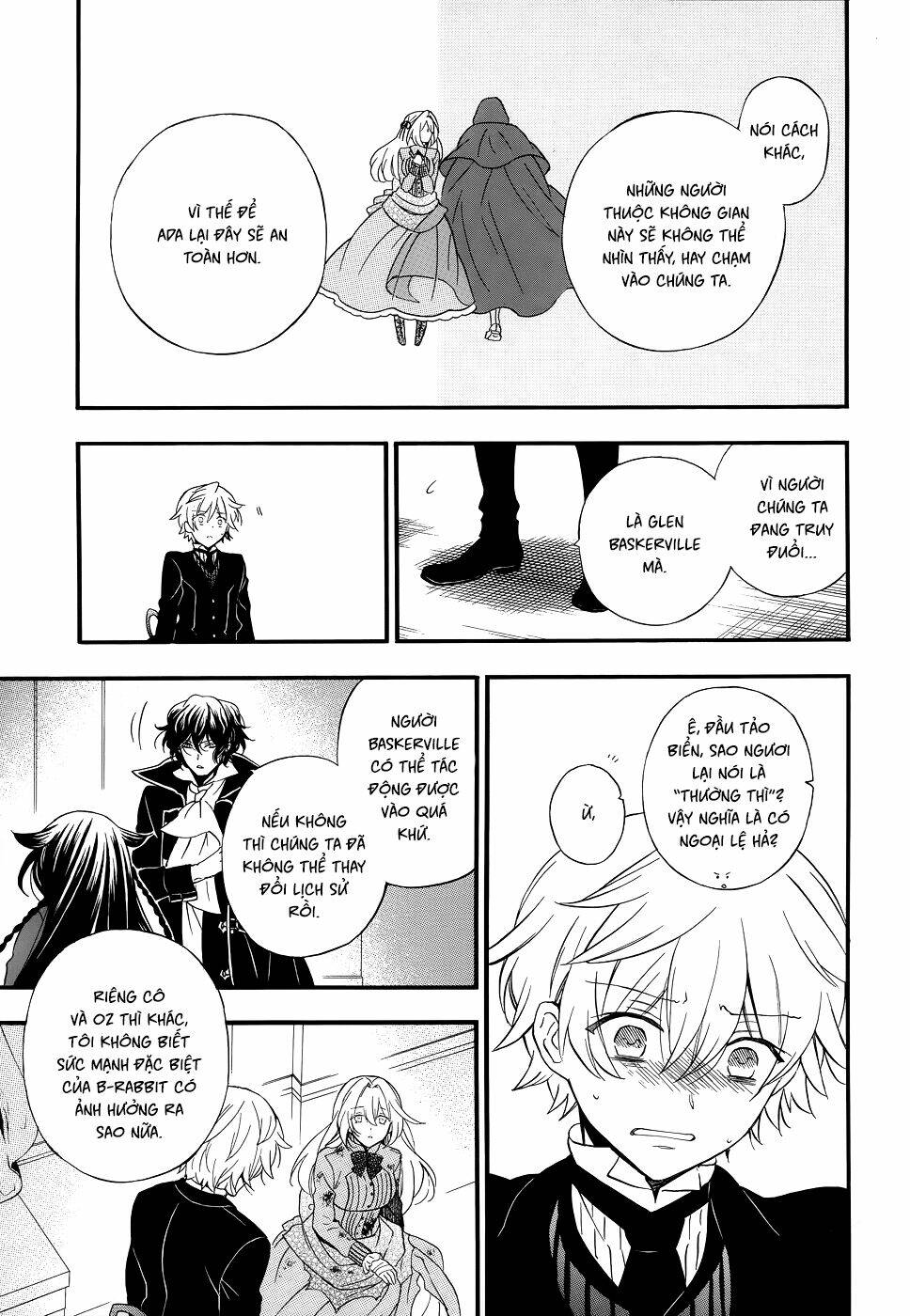 pandora hearts chapter 95 6