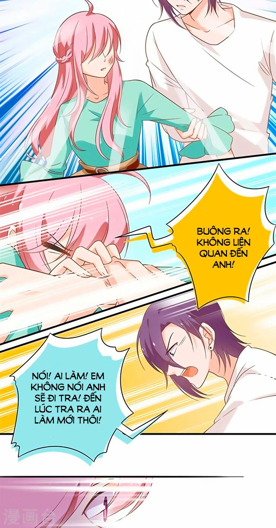 cả thế giới đều không bằng người chapter 100 8