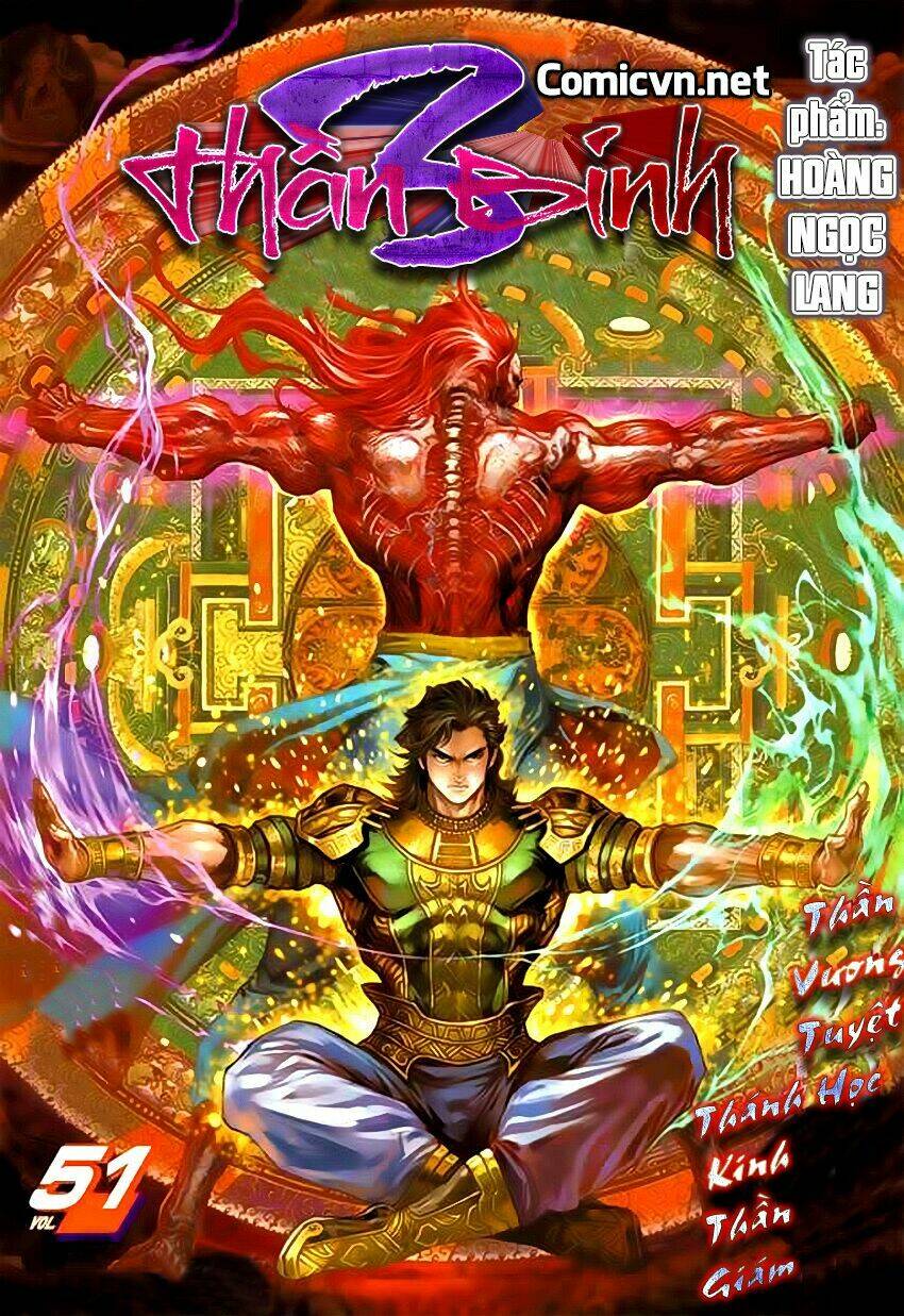 thần binh huyền kỳ 3+3.5 chapter 51 1