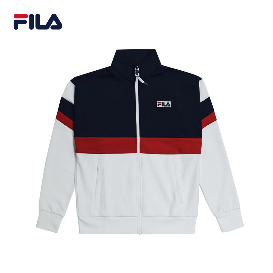 Áo khoác thời trang unisex Fila Color Block Ft - FS2FTD3792X