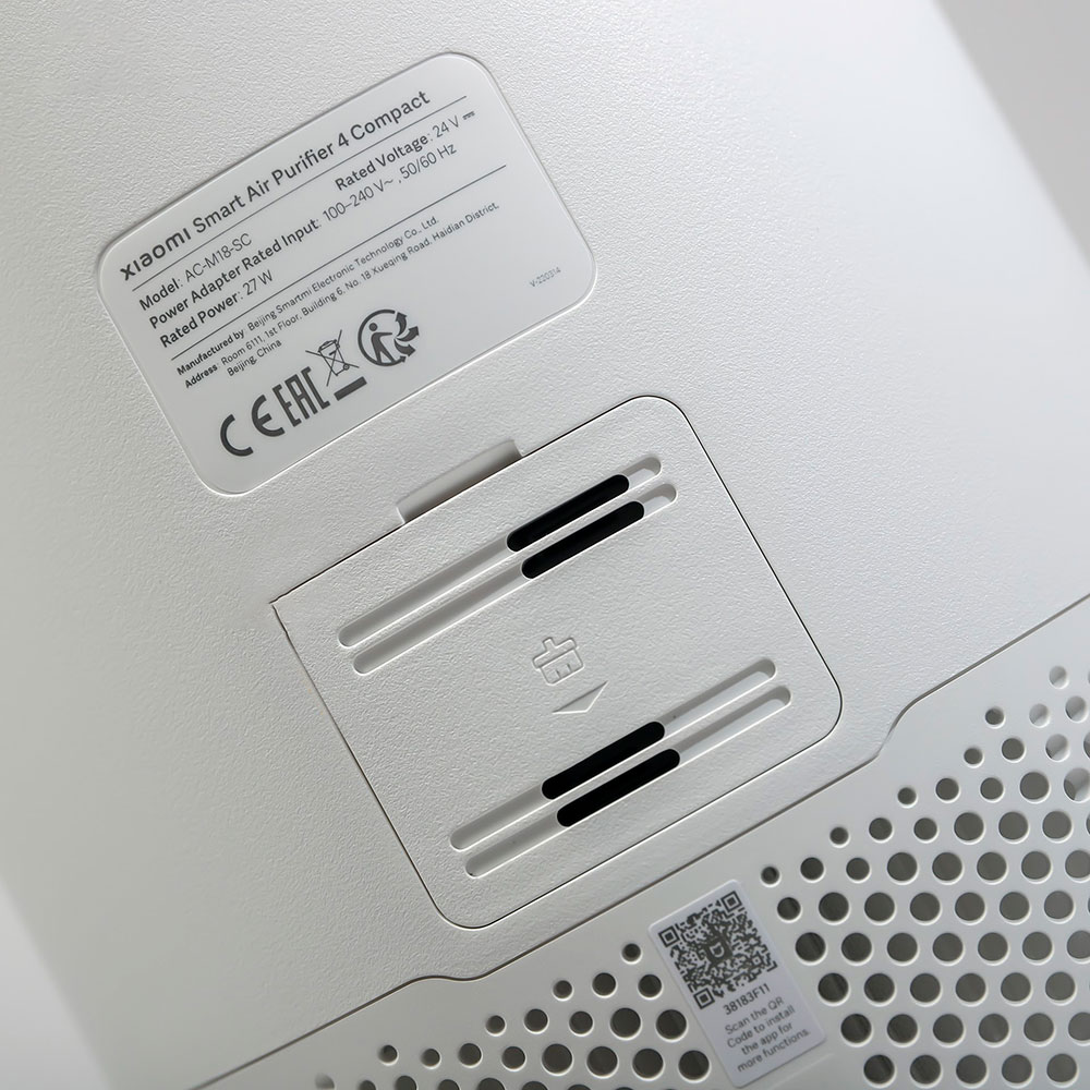 Máy lọc không khí Xiaomi 4 Compact - Hàng chính hãng