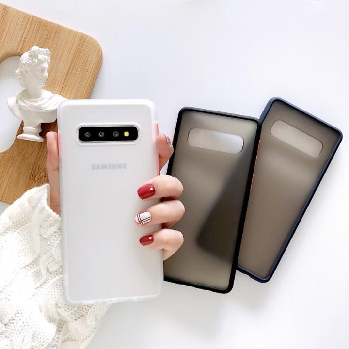 Ốp Lưng Nhám Mờ cho Samsung A20s/A21s/A30s/A50/A50s/A51/A71/S10/S10E/S10+/S20/S20+/S20 Ultra/Note 9/Note 10/Note 10+