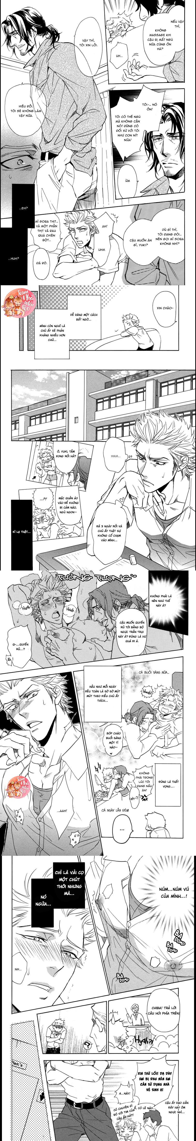 oneshot bl từ nhiều tác giả - mlèo dịch chapter 12 3