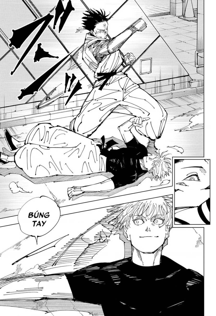 jujutsu kaisen - chú thuật hồi chiến chapter 224 7