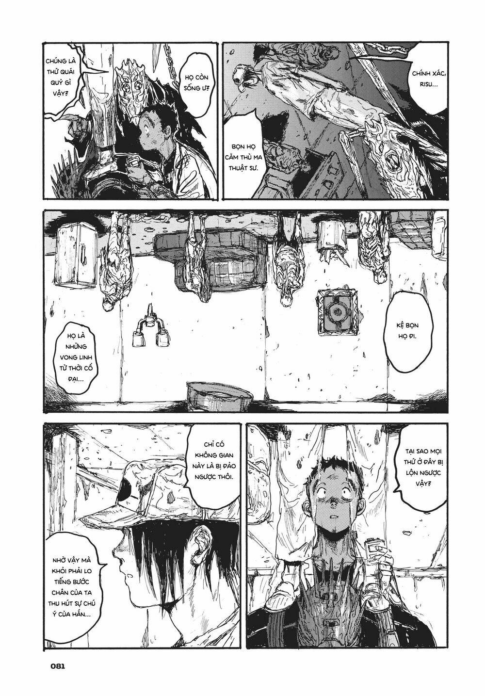 thế giới ma thuật và kẻ mất trí chapter 141 9