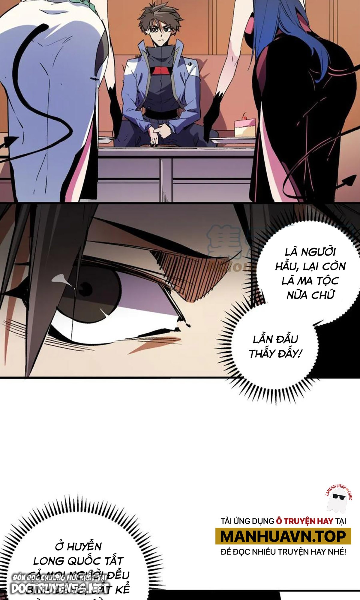 toàn dân chuyển chức: không có chức ta kết thúc thần minh chapter 20 26