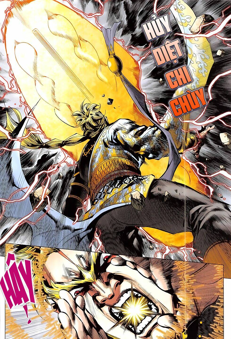 thần chưởng chapter 18 16