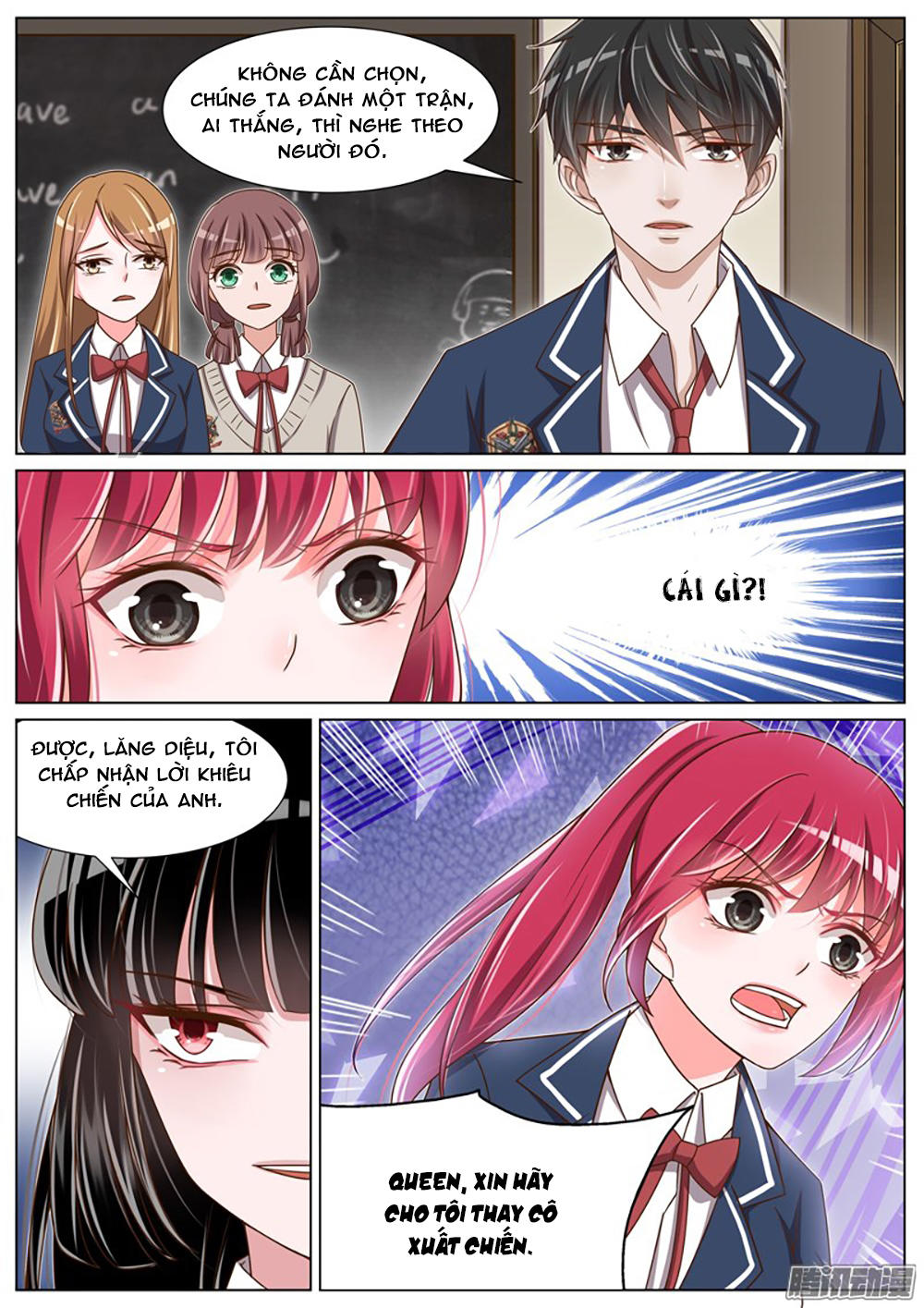 vương bài giáo thảo chapter 60 6