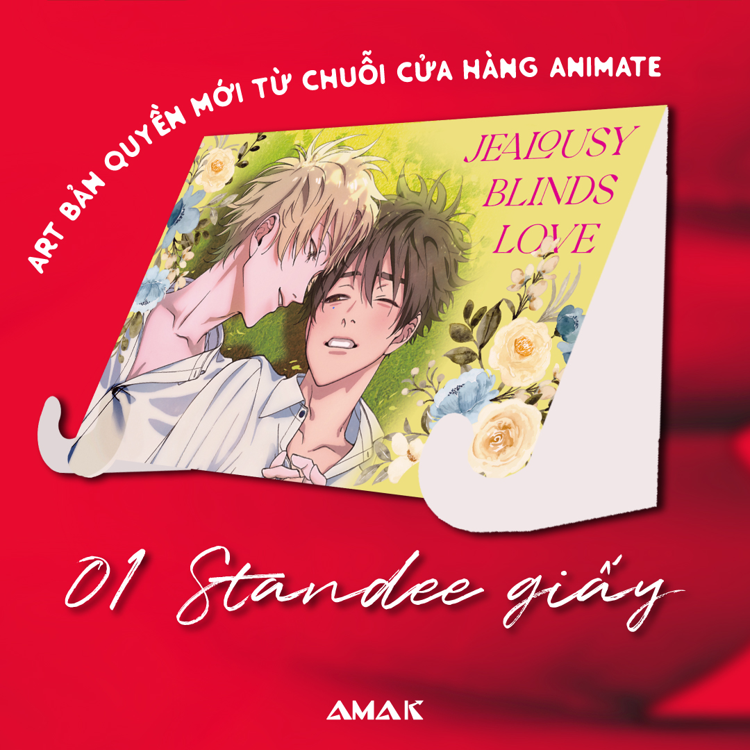 [Manga] [BL] Khi Đố Kỵ Che Mờ Tình Yêu - Amakbooks