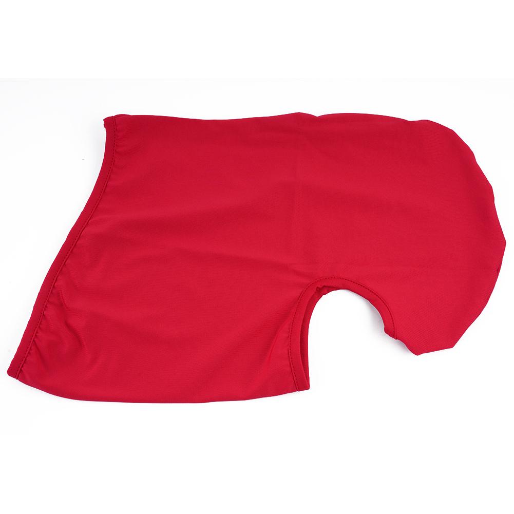 Mặt nạ xe máy đạp xe Balaclava Full Cover Face Mat Balaclava nhanh khô Lycra Ski cổ Summer Sun Protection Color: Orange