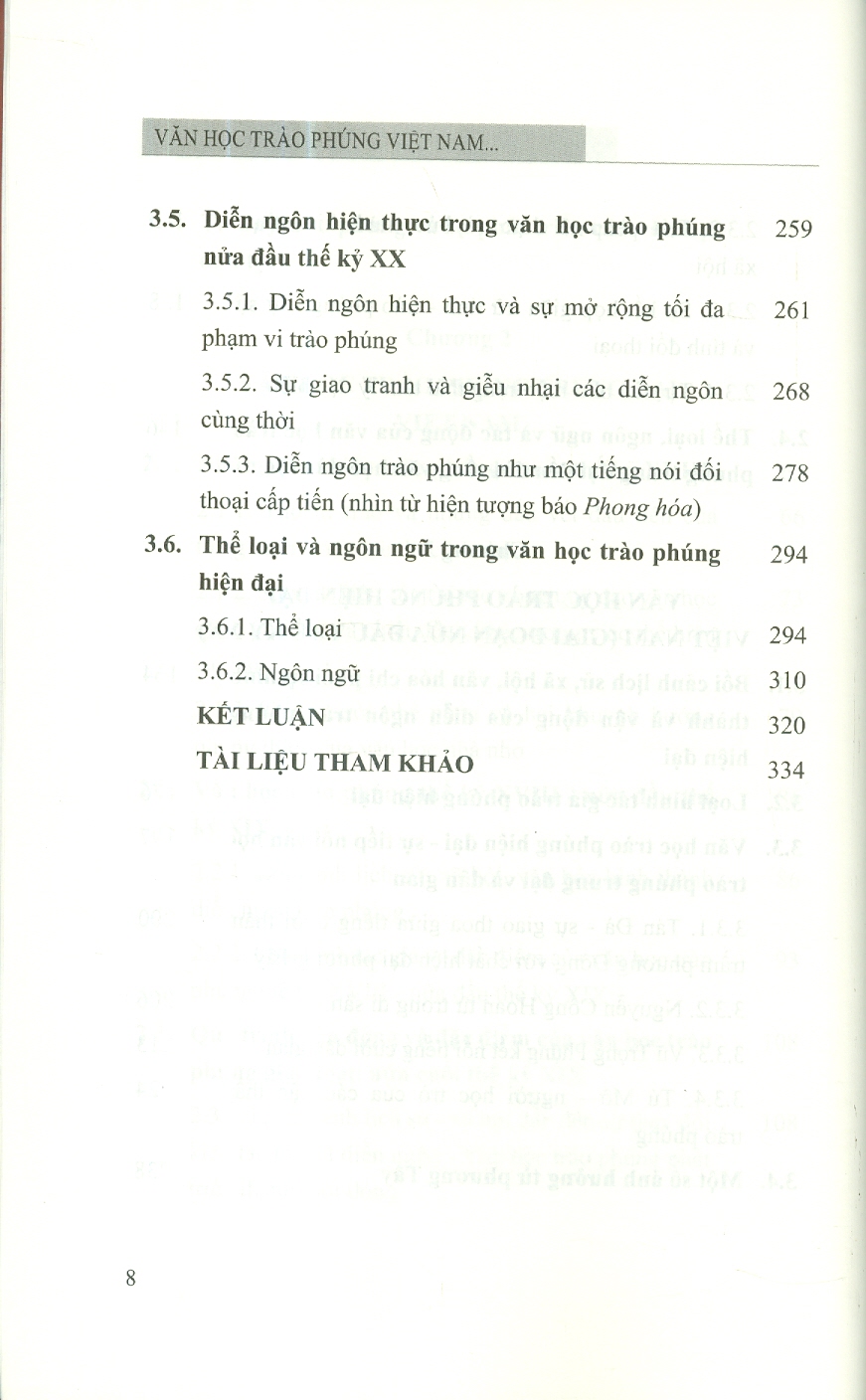 Văn Học Trào Phúng Việt Nam (Từ Thế Kỷ XVIII Đến Nửa Đầu Thế Kỷ XX) (Chuyên luận)