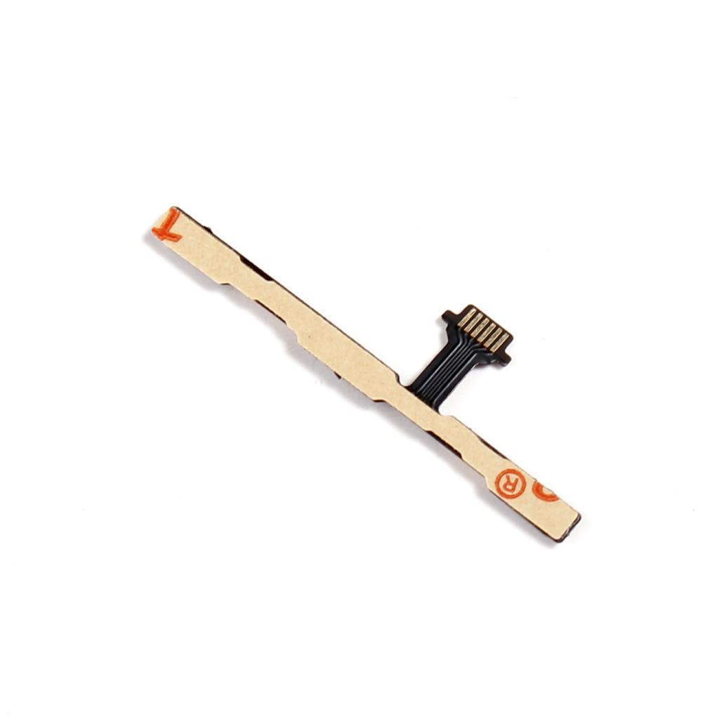 Power Switch On Off Volume Mute Control Key Flex Cable for  5c