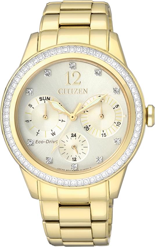 Đồng hồ kim nữ Citizen FD2012-52P (37mm)