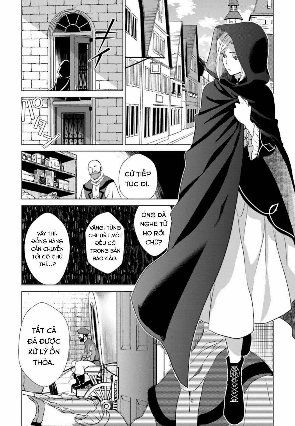 the villainess' slow prison life began with her broken engagement chapter 2 14