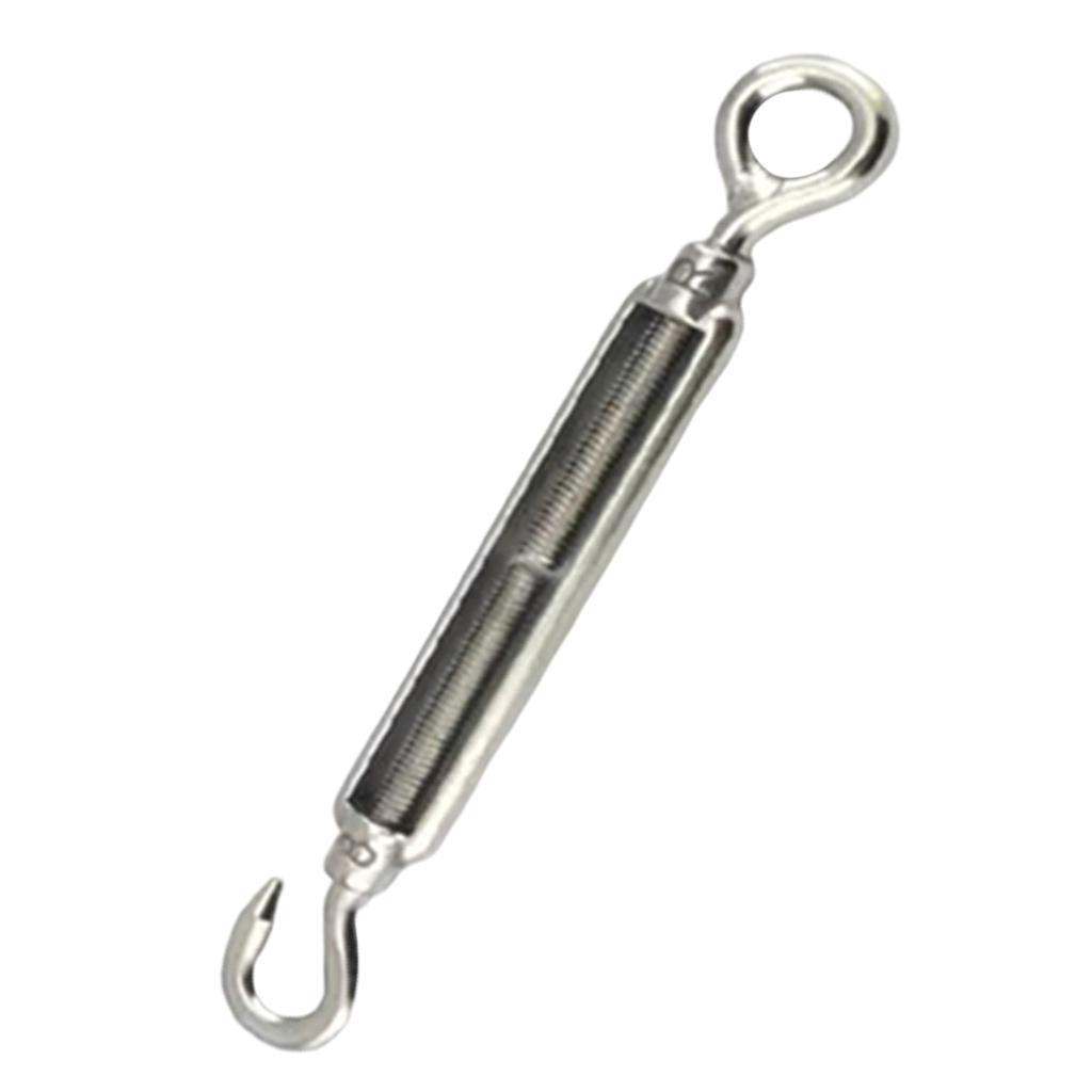 20 Mm Turnbuckle Eye Hook Rope Tensioner Clamping Screw Made Of 304 Stainless