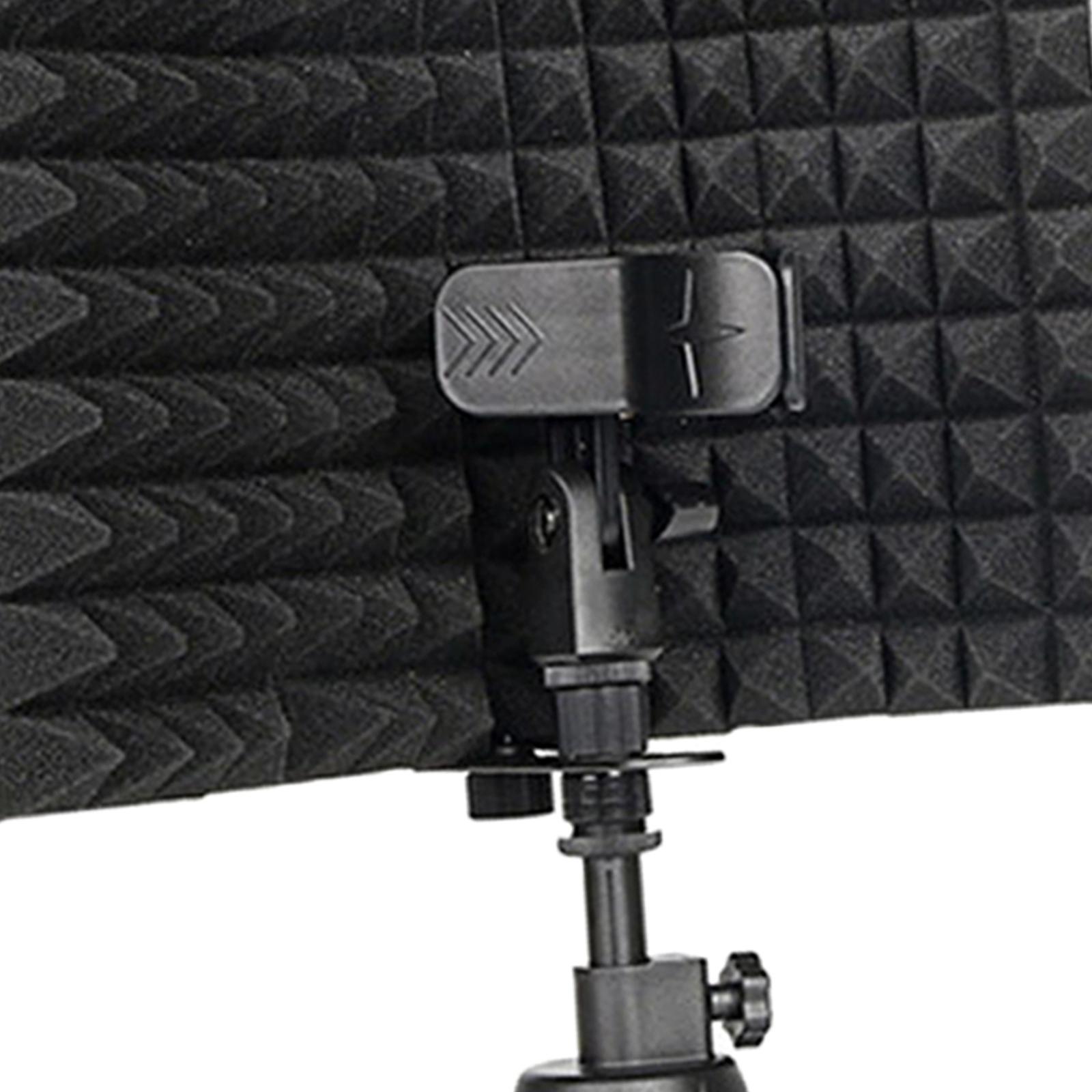 Set of 3 Sound Recording Studio Equipment Easy Install for Computer Streaming