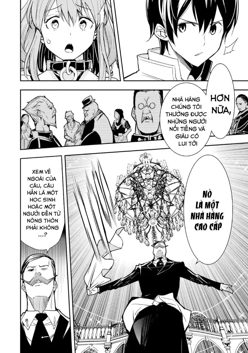 nhà hiền triết vô song chưa thành công về mặt học thuật ~ một phù thủy s-rank gian lận sau tái sinh chapter 7 9