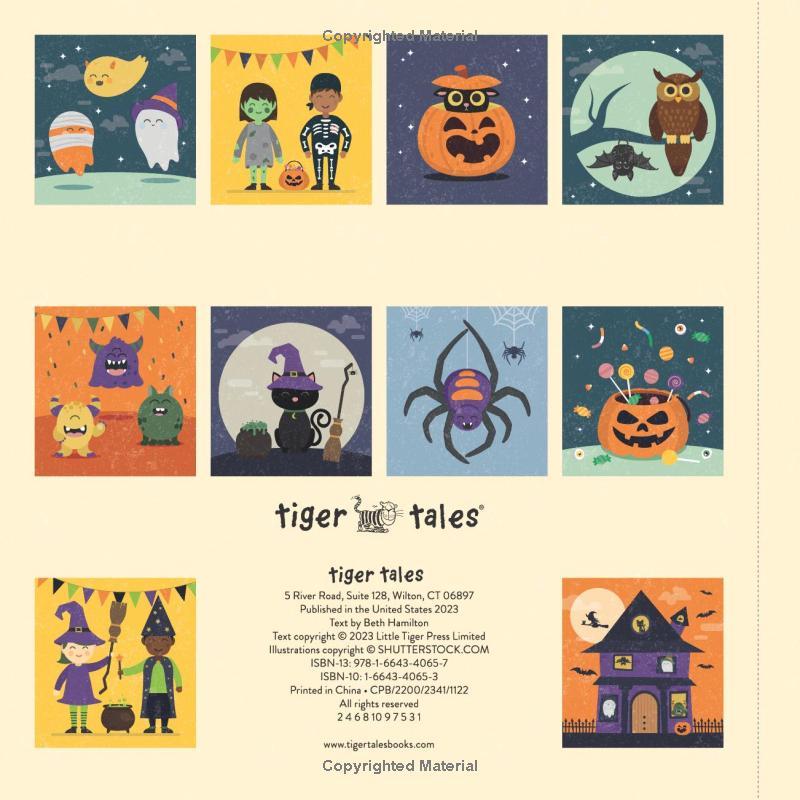 Sách ngoại văn: Color With Stickers - Halloween