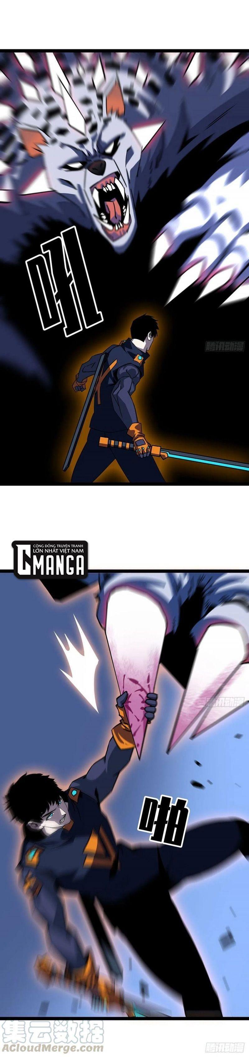 đi lên từ việc chơi game ngiêm túc chapter 28 17