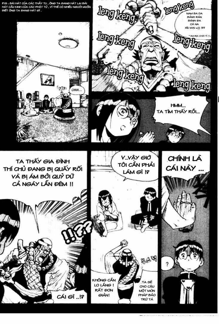 g-school - pháp sư trường học chapter 1 10